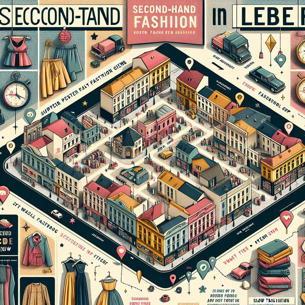 Second hand Liberec: Liberecké secondhandy – mapa skrytých módních pokladů