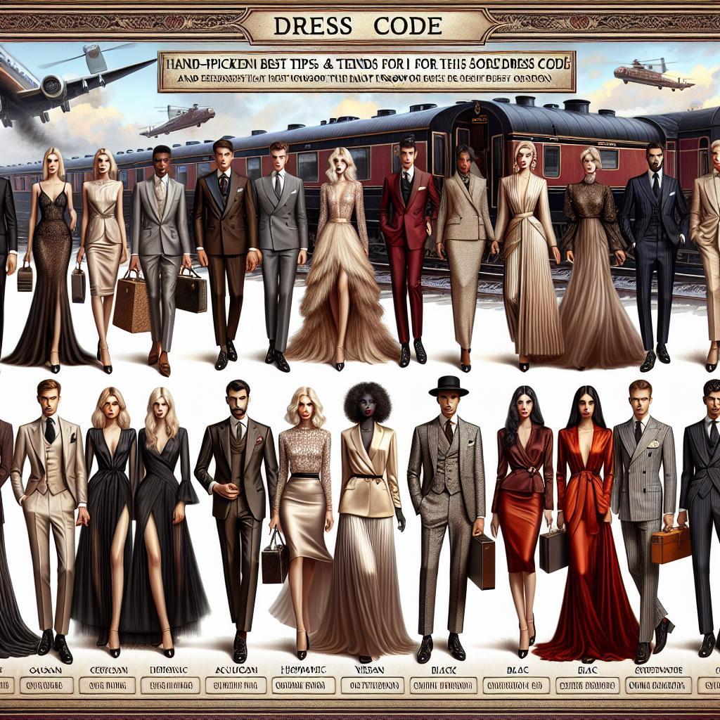 Orient express dress code: Nejlepší tipy a trendy, které musíte znát!