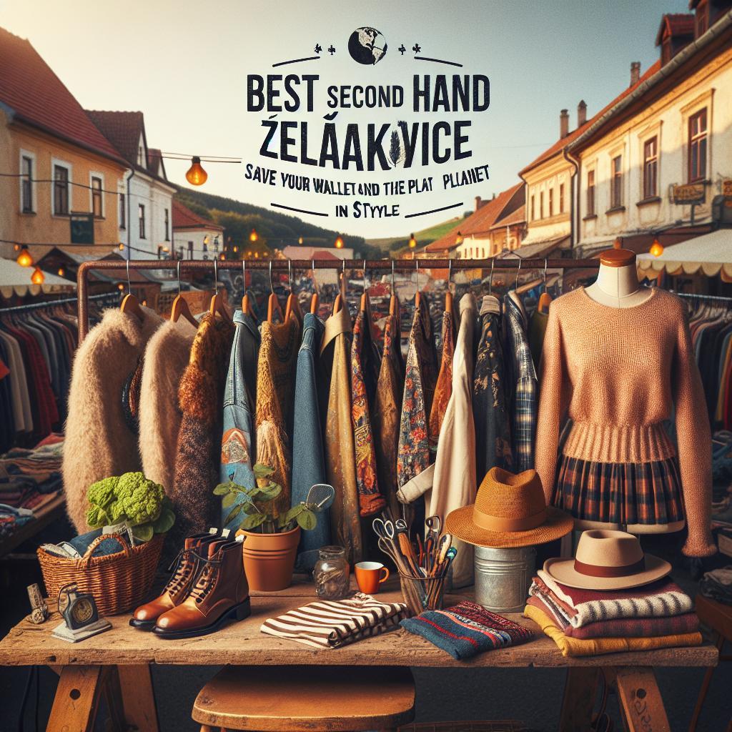 Nejlepší second hand Čelákovice: Šetřete peněženku i planetu stylově