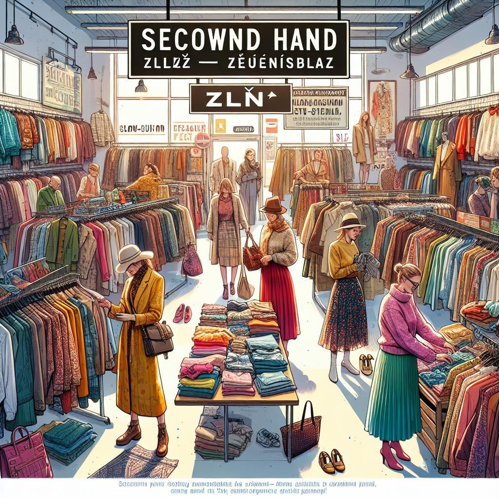 Second hand Zlín: Zlínské secondhandy – jak oživit šatník udržitelně a stylově