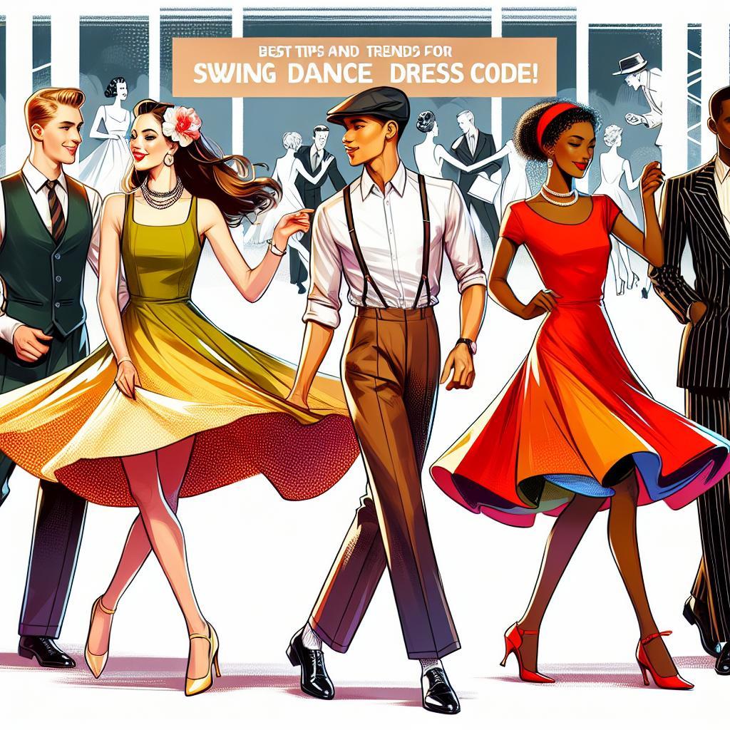 Swing dance dress code: Nejlepší tipy a trendy, které musíte znát!