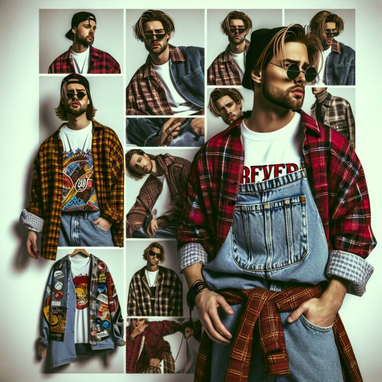 Móda 90. Let Pro Muže: Trendy, Které Se Vrací » Desi GNA Venue.cz