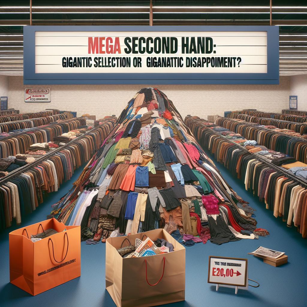 Mega second hand: Gigantický výběr nebo gigantické zklamání? Naše recenze odhalí pravdu!