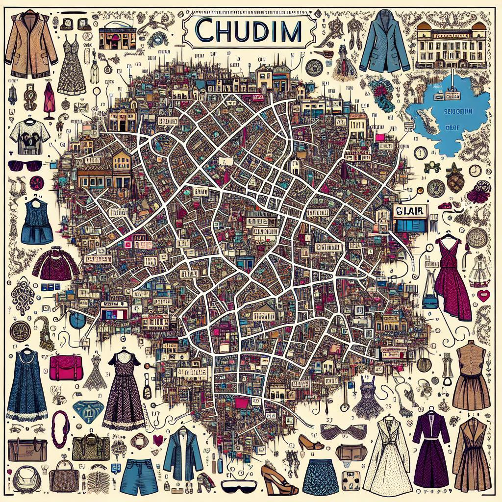 Second hand Chrudim: Chrudimské secondhandy odhaleny – mapa stylových úspor