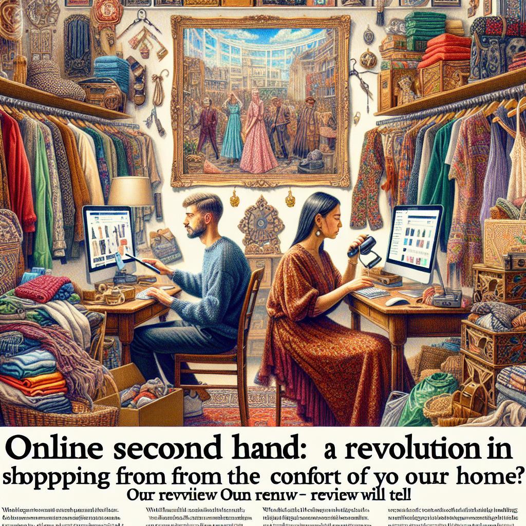 Online second hand: Revoluce v nakupování z pohodlí domova? Naše recenze prozradí!