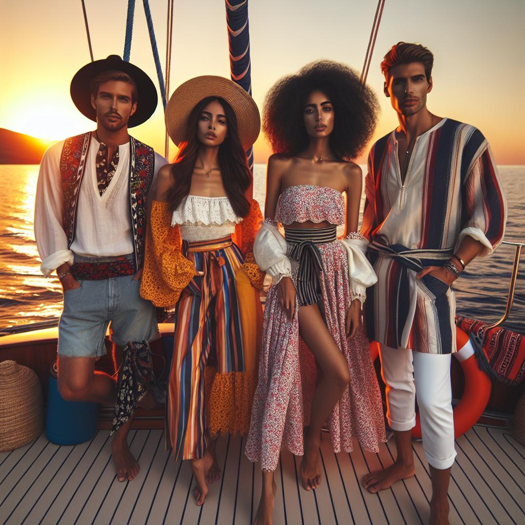 Boat party dress code: Stylové outfity pro plavbu