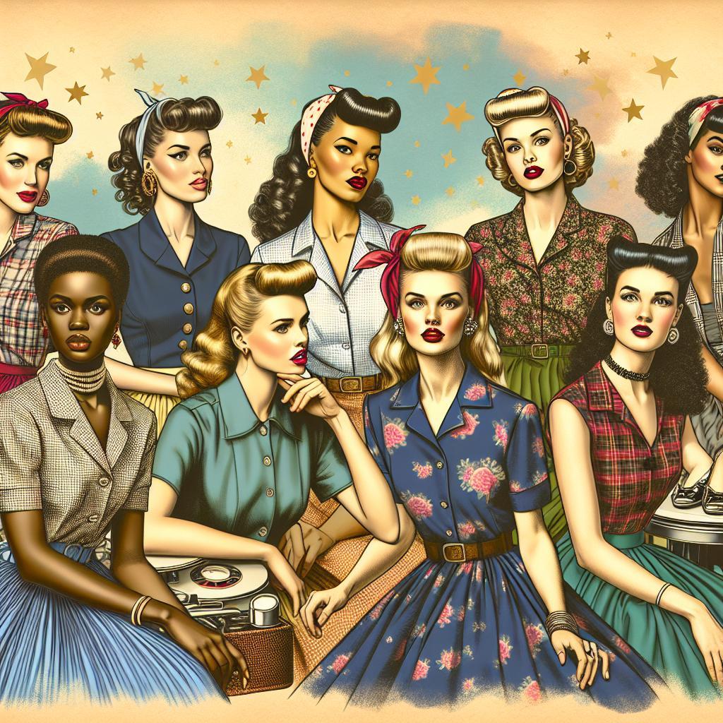 Pin up styl: Glamour a šarm pin-up dívek!