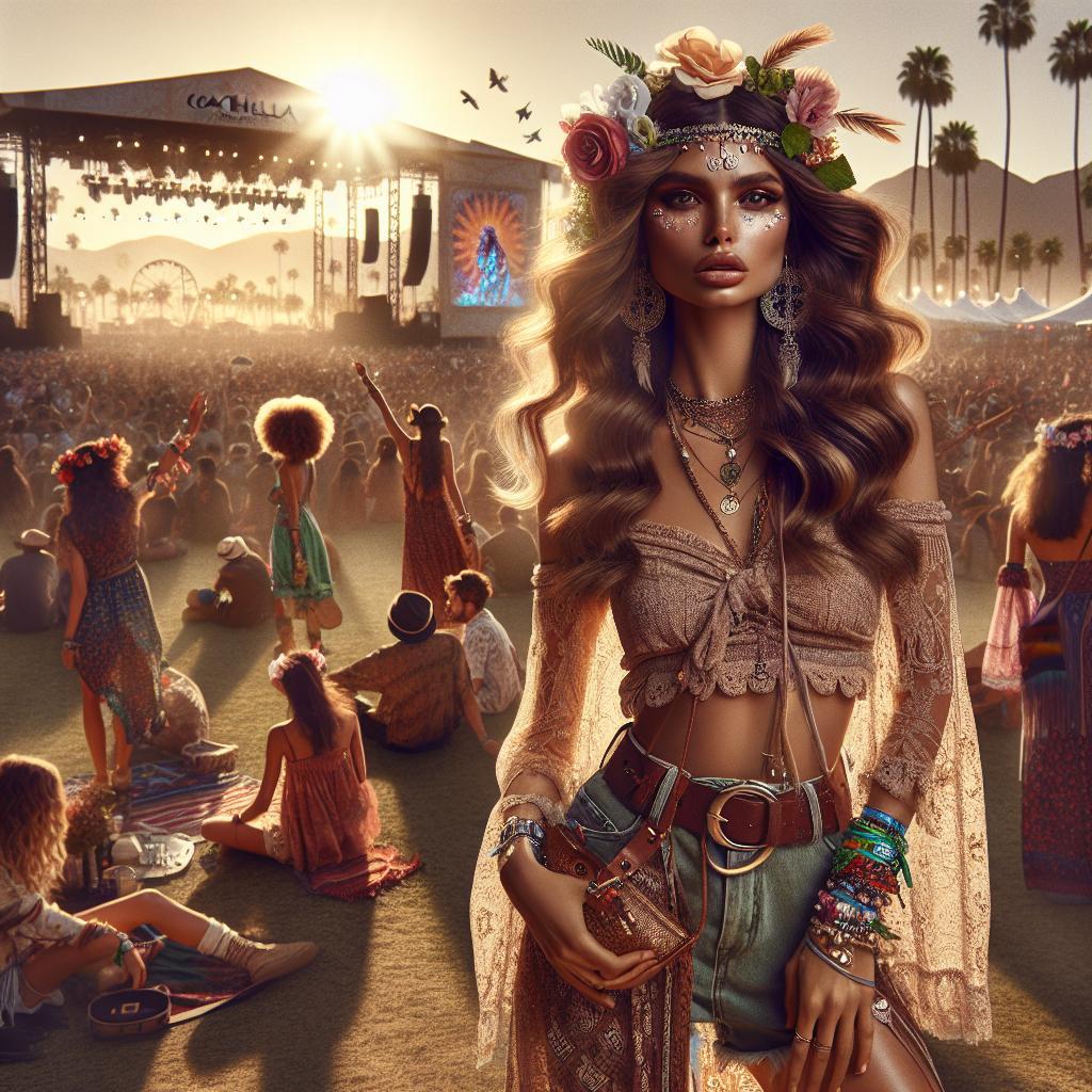 Coachella dress code: Festivalová móda pro hudební nadšence