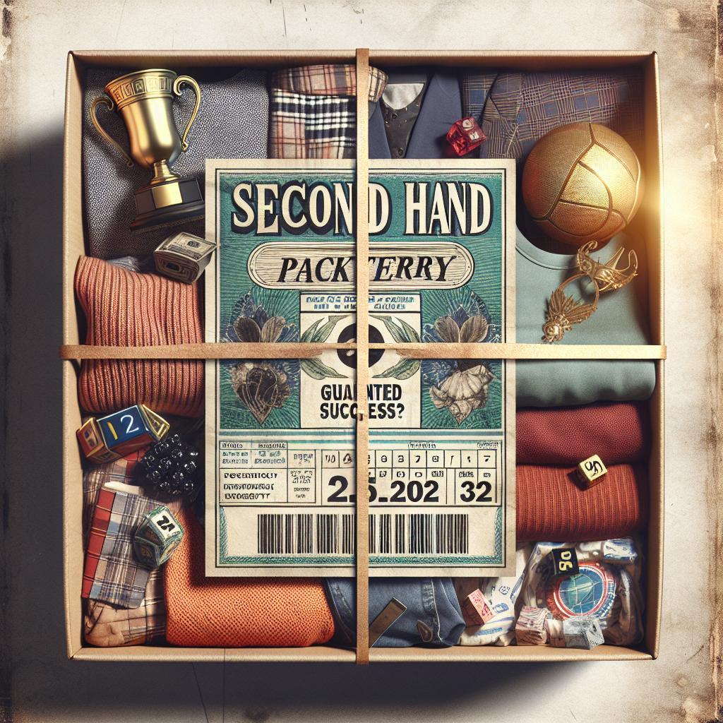 Second hand balíky: Módní loterie nebo zaručený úspěch? Recenze uvnitř!