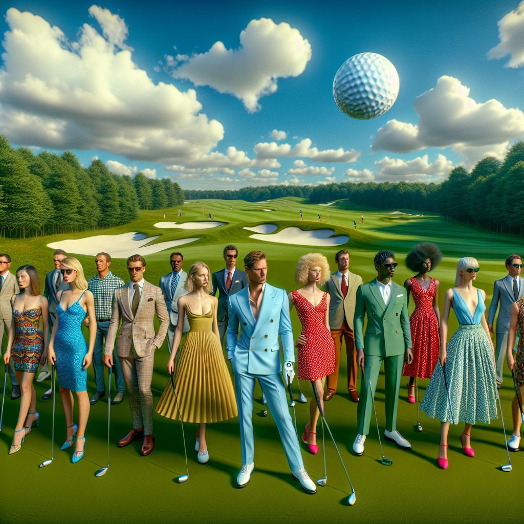 Golf course dress code: Elegance na zeleném trávníku