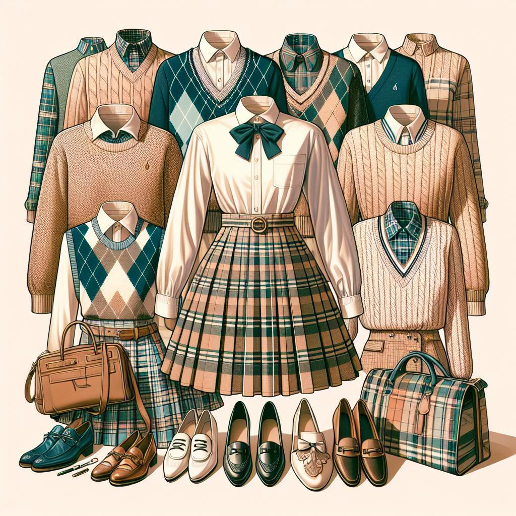 Preppy styl: Jak nosit preppy módu s elegancí?