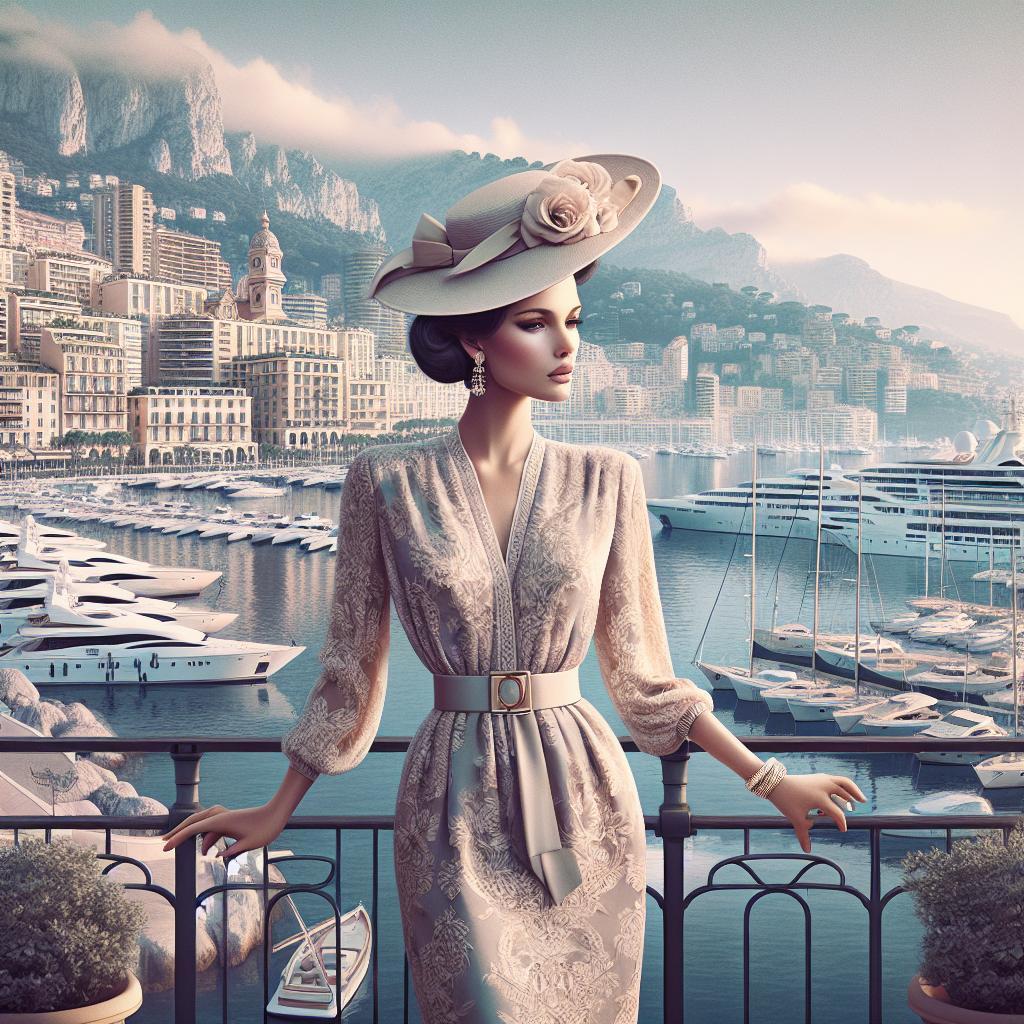 Monte Carlo dress code: Luxusní styl Francouzské riviéry