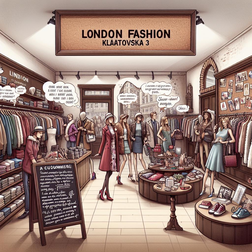 London Fashion Klatovská 3: Britský šmrnc v Plzni? Recenze zákazníků prozradí vše!