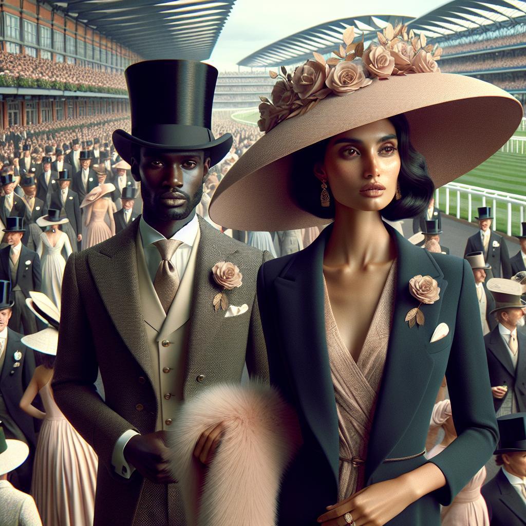 Royal Ascot dress code: Královská elegance pro dostihy