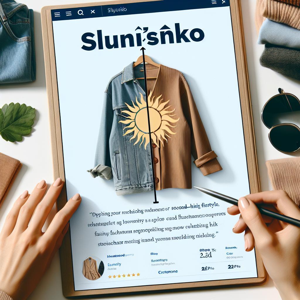 Second hand Sluníčko: Recenze zákazníků prozradí, zda název odpovídá kvalitě!