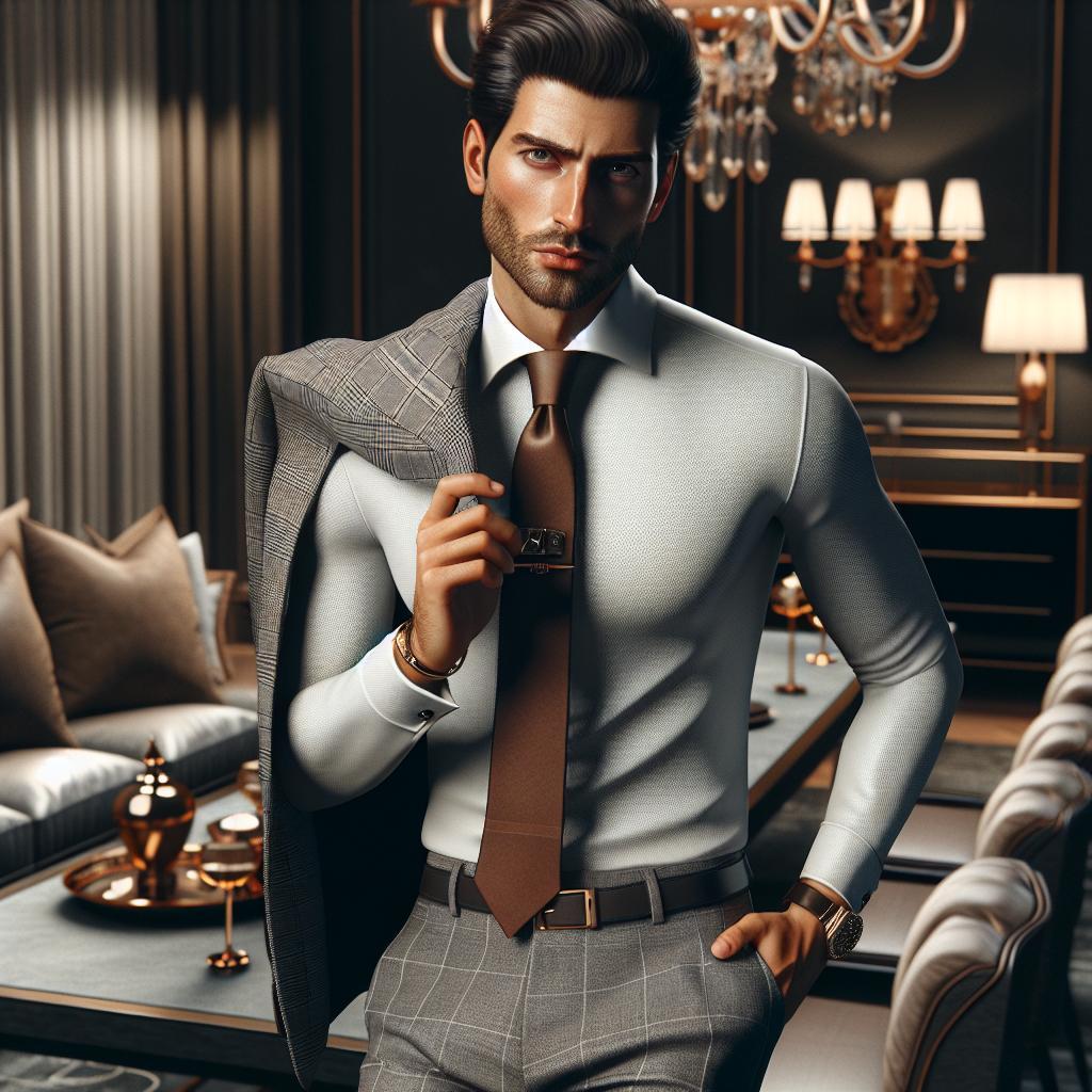 Dress code semi formal muži: Elegance pro moderního gentlemana