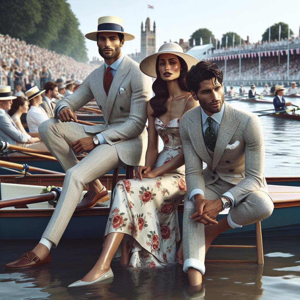 Henley Royal Regatta dress code: Veslařská elegance na břehu Temže