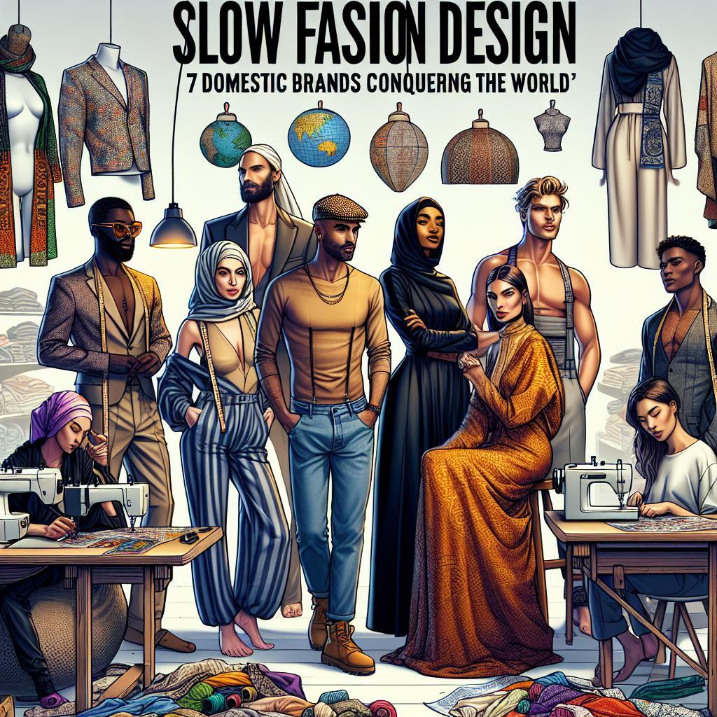 Český slow fashion design: 7 domácích značek dobývajících svět