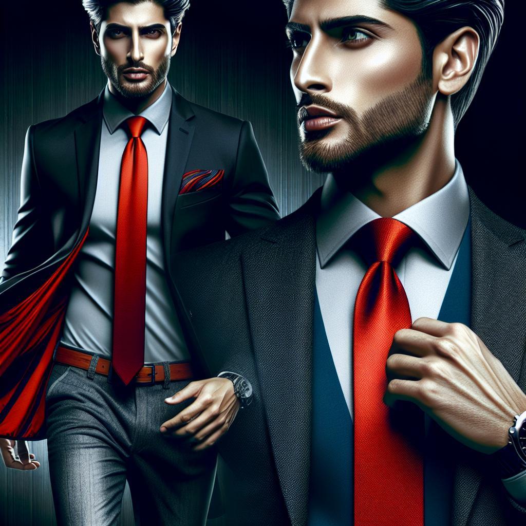 Red tie dress code: Odvážný styl pro sebevědomé muže