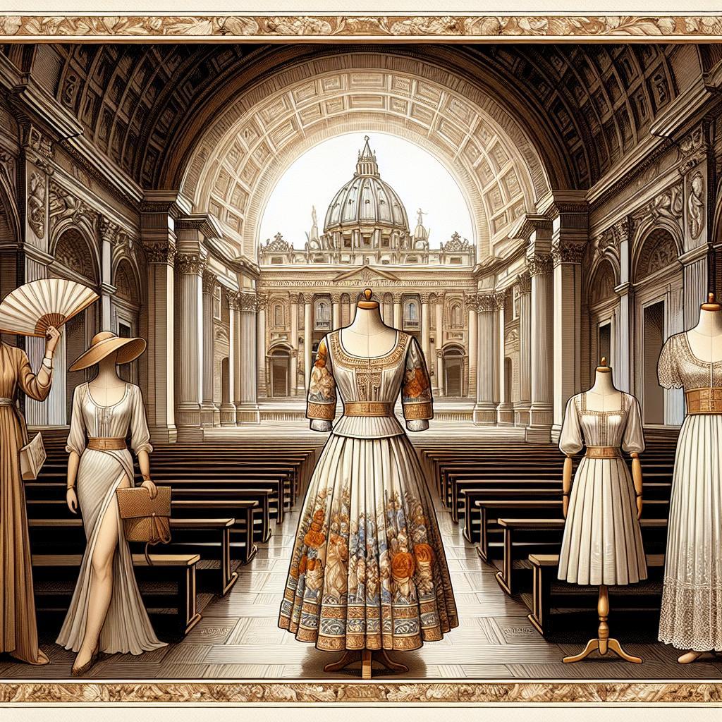 Rome church dress code: Italská elegance s respektem