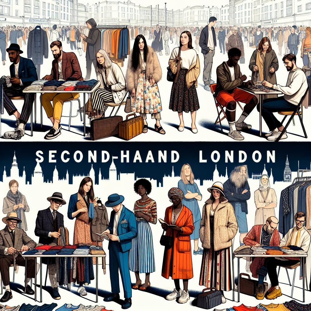 Second hand London: Londýnské secondhandy – průvodce britskou módou z druhé ruky