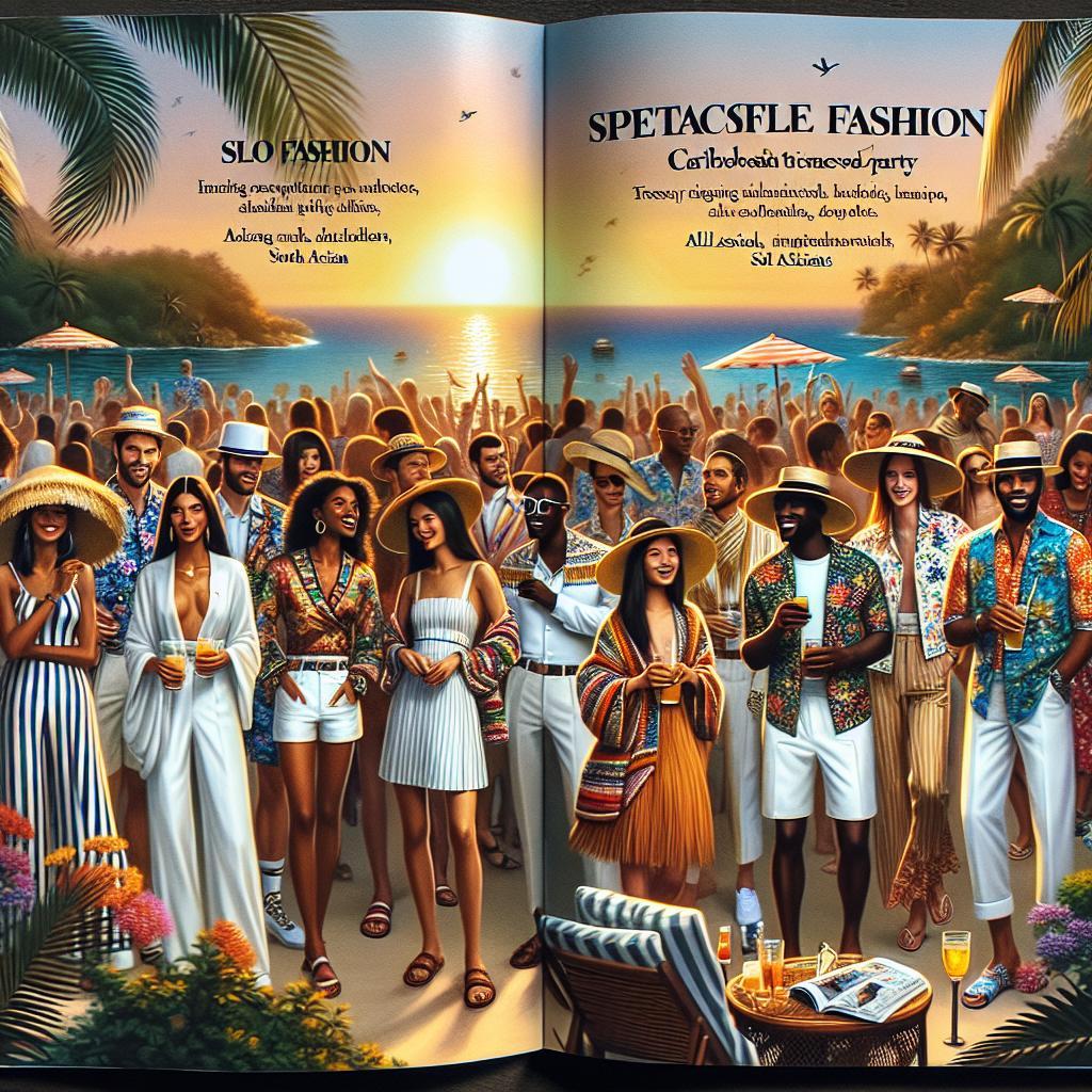 Caribbean dress code for party: Jak se obléknout na tropickou párty