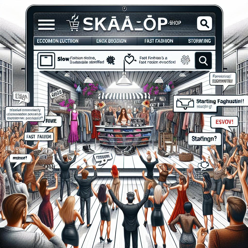 Sekáč e-shop: Diskuze zákazníků prozradí, zda jde o módní revoluci!