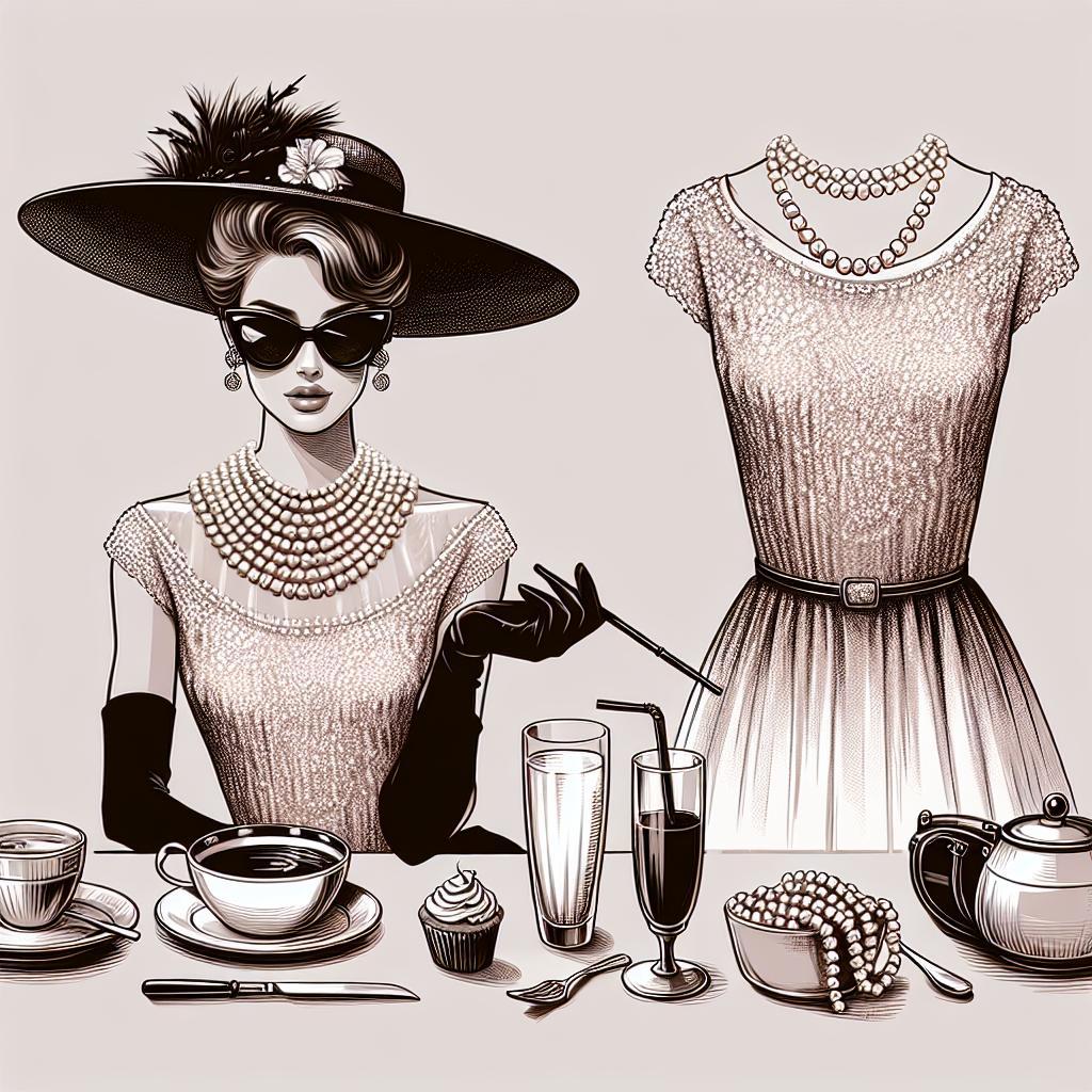 Breakfast at Tiffany’s dress code: Hollywoodský glamour pro každý den