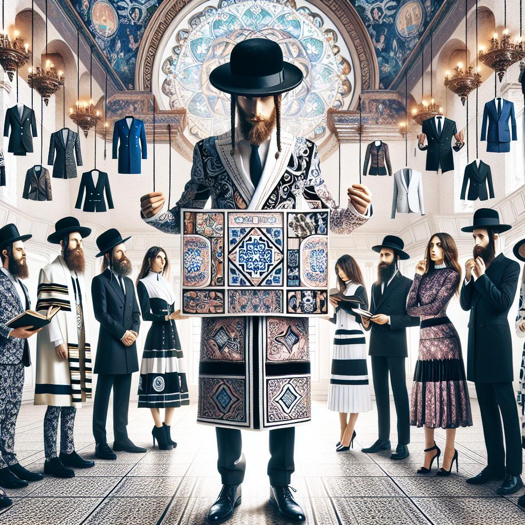 Dress code synagogue: Respektujte tradici s moderním šarmem