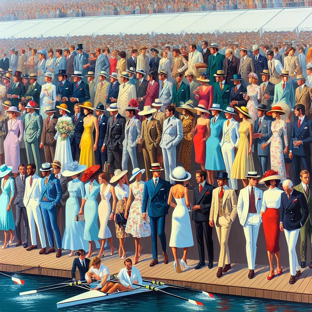 Henley Royal Regatta dress code: Jak se obléknout na prestižní dostihy