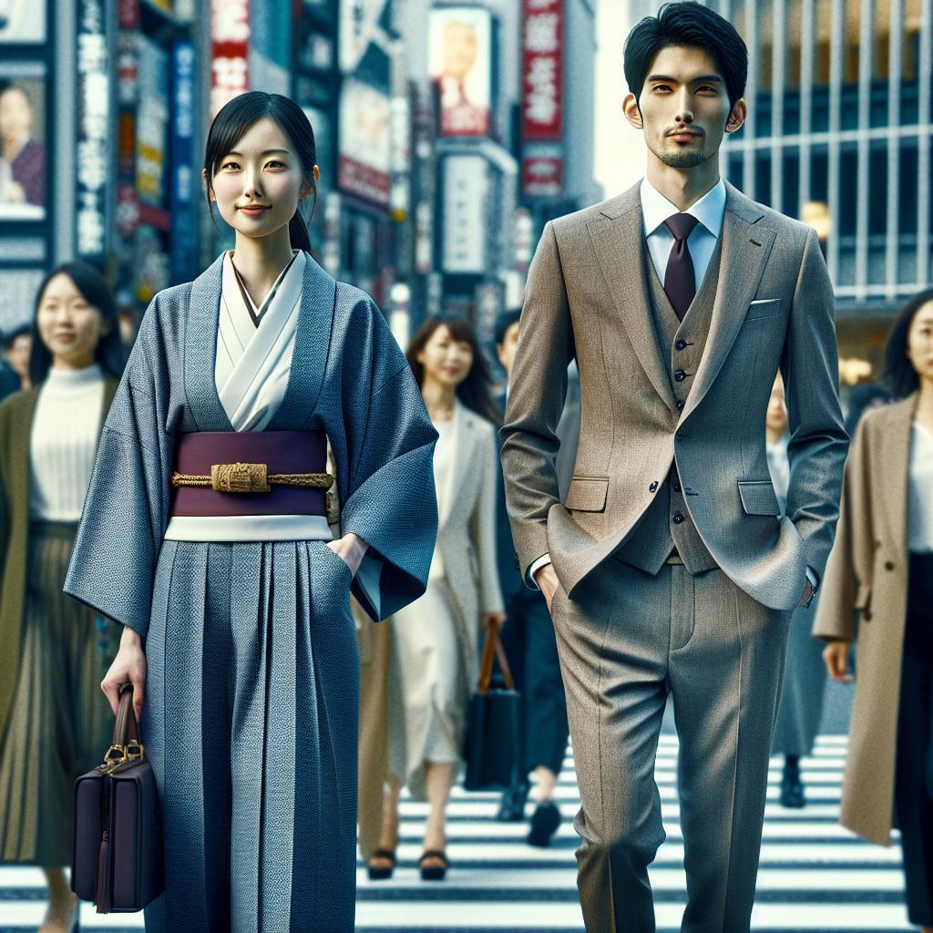 Japanese business dress code: Jak vypadat profesionálně v Japonsku