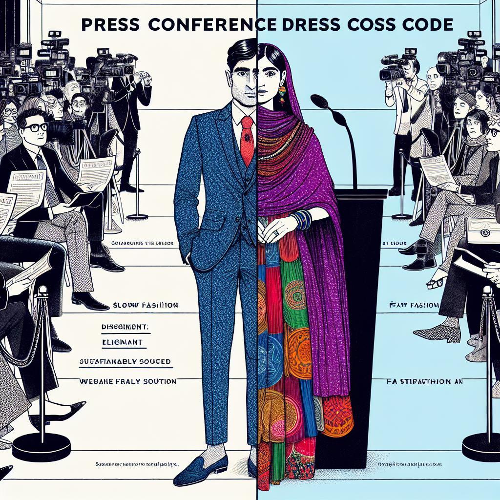 Press conference dress code: Jak se obléknout pro úspěch na tiskové konferenci