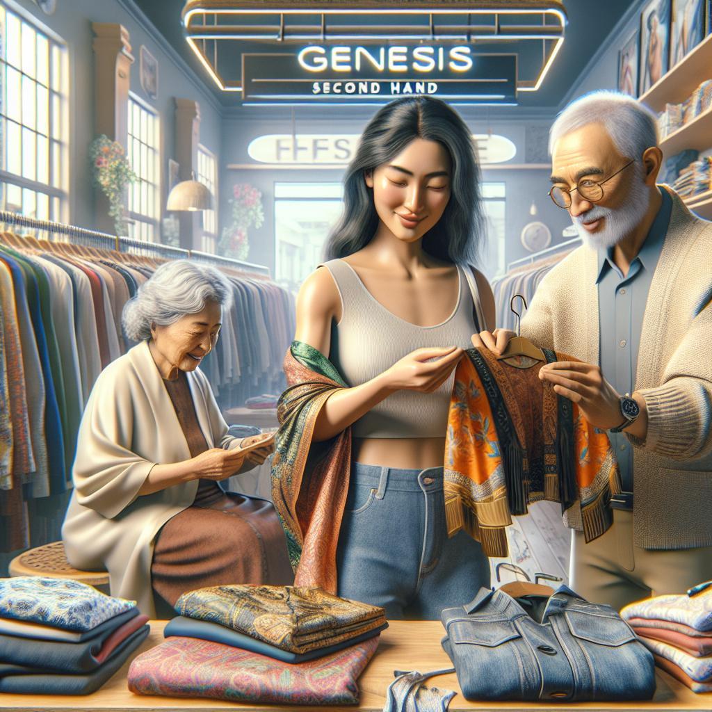 Genesis second hand: Revoluce v nákupu obnošeného oblečení? Naše recenze prozradí!