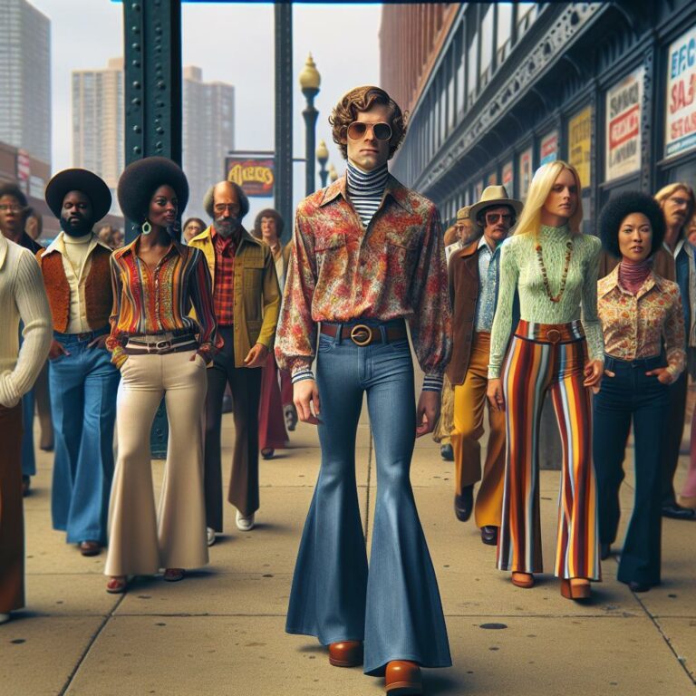 Moski 70 Let Typické oblečení 70. let: Retro styl, který inspiruje » Desi GNA Venue.cz
