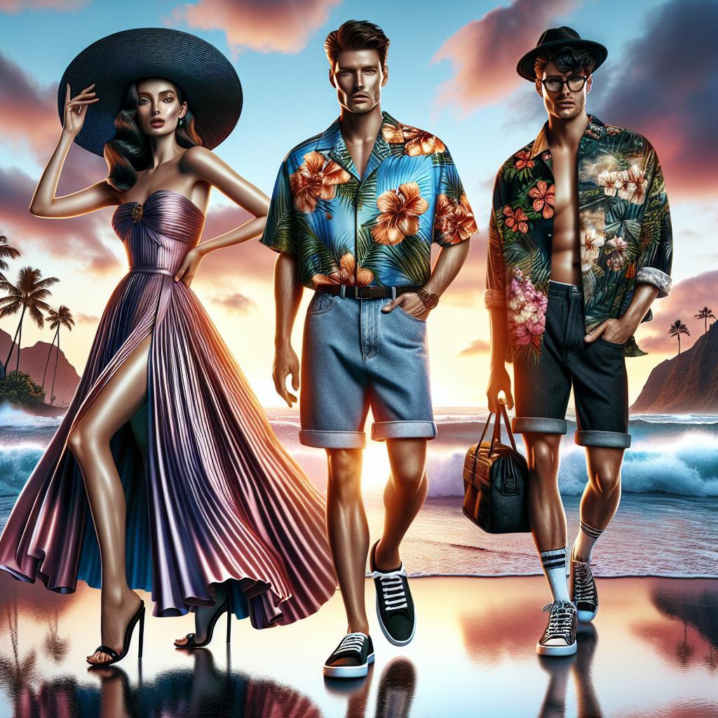 Hawaiian dress code: Nejlepší tipy a trendy, které musíte znát!