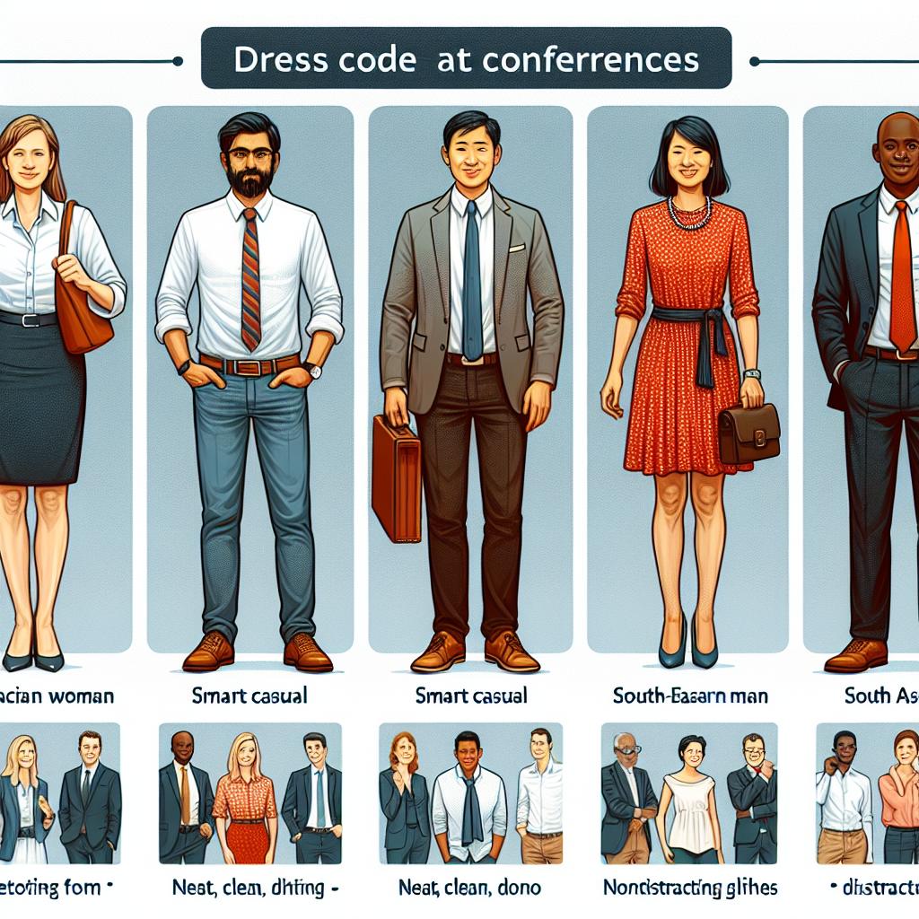 Jaký je význam dress⁢ code na ⁤konferencích