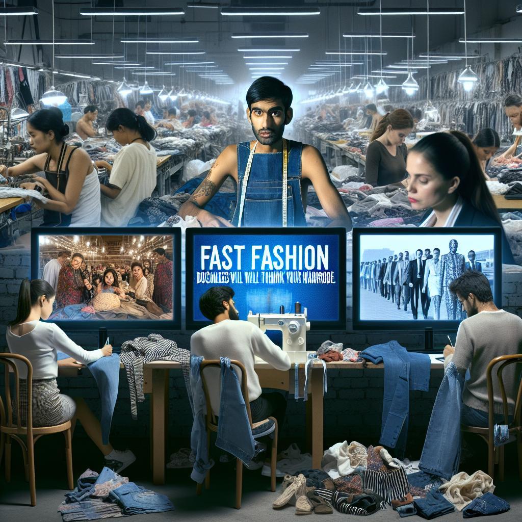 Moderní dokumenty o fast fashion: 3 filmy, které vás přimějí přehodnotit váš šatník