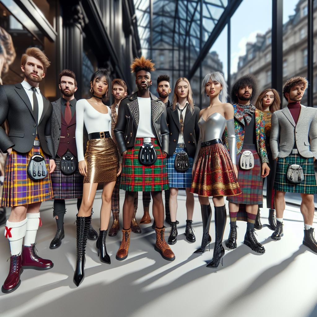 Kilt dress code: Nejlepší tipy a trendy, které musíte znát!