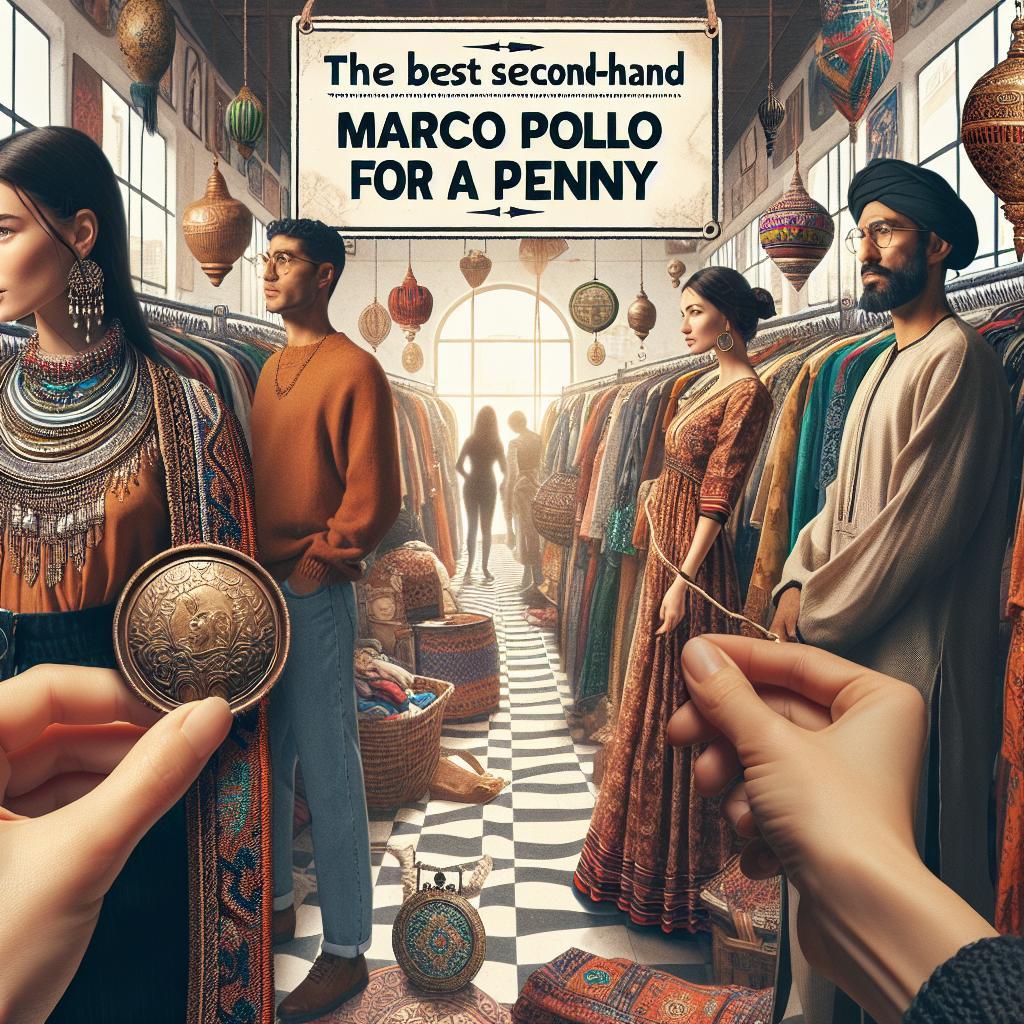 Nejlepší second hand Marco Polo: Cestujte světem módy za hubičku