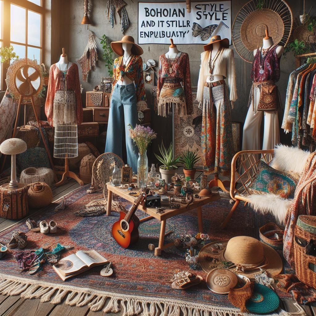 Boho styl: Proč je boho styl stále populární?