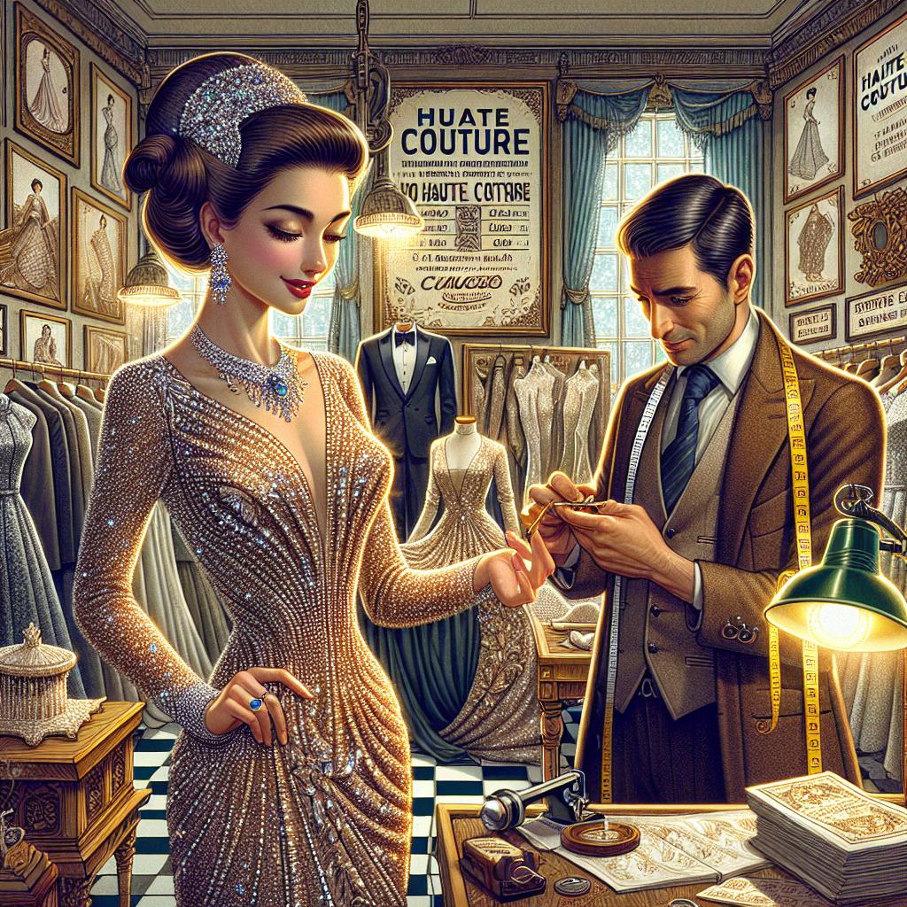 Půvab vintage: Proč investovat do haute couture