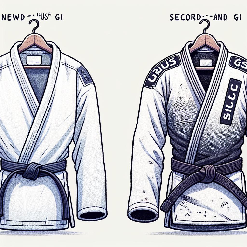 Výhody nákupu second hand jiu jitsu gi