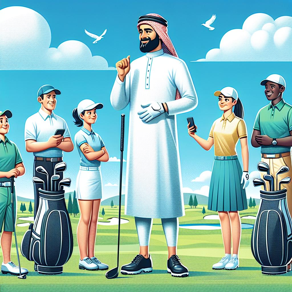 Důležitost dress code na golfovém hřišti