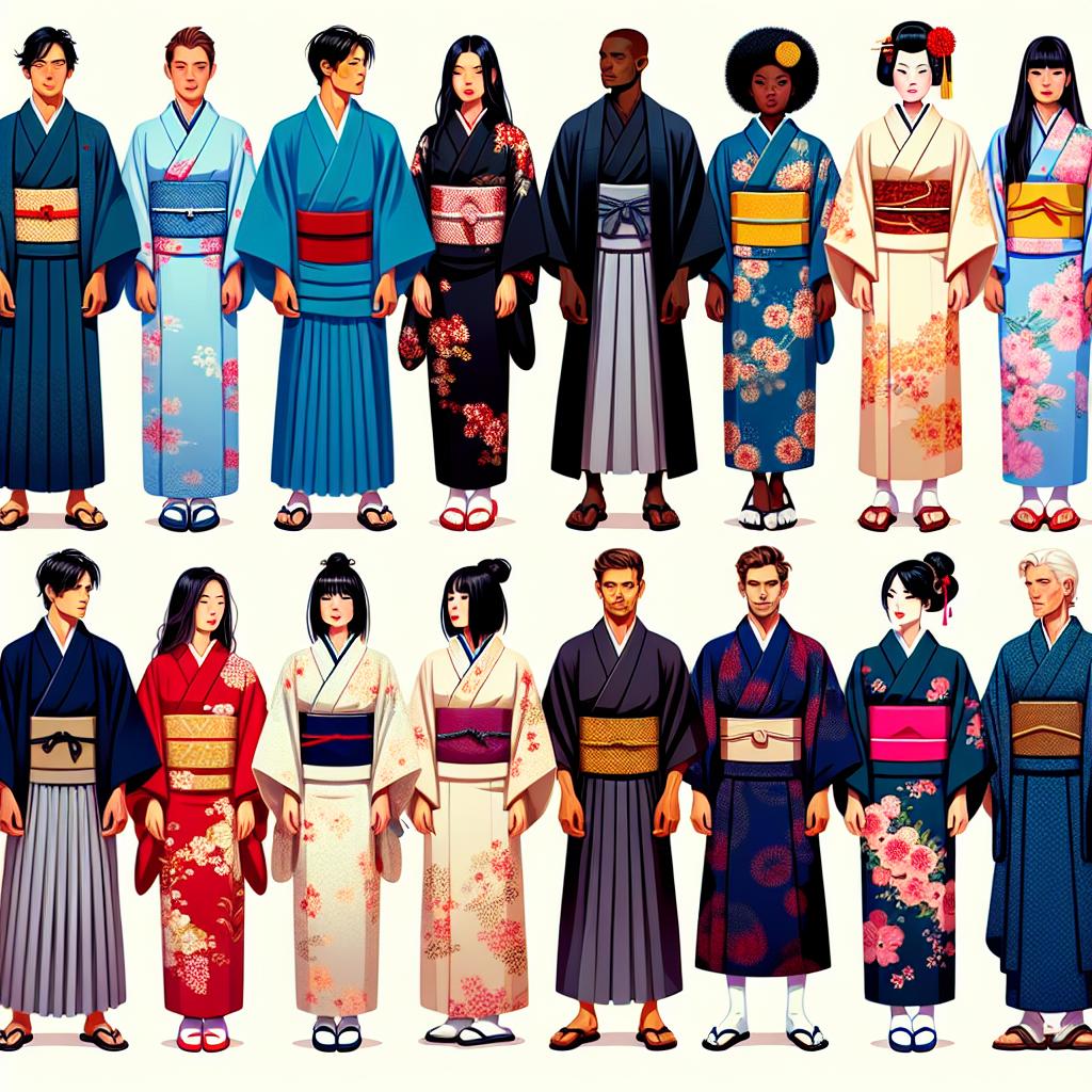 Úvod⁣ do japonského dress code