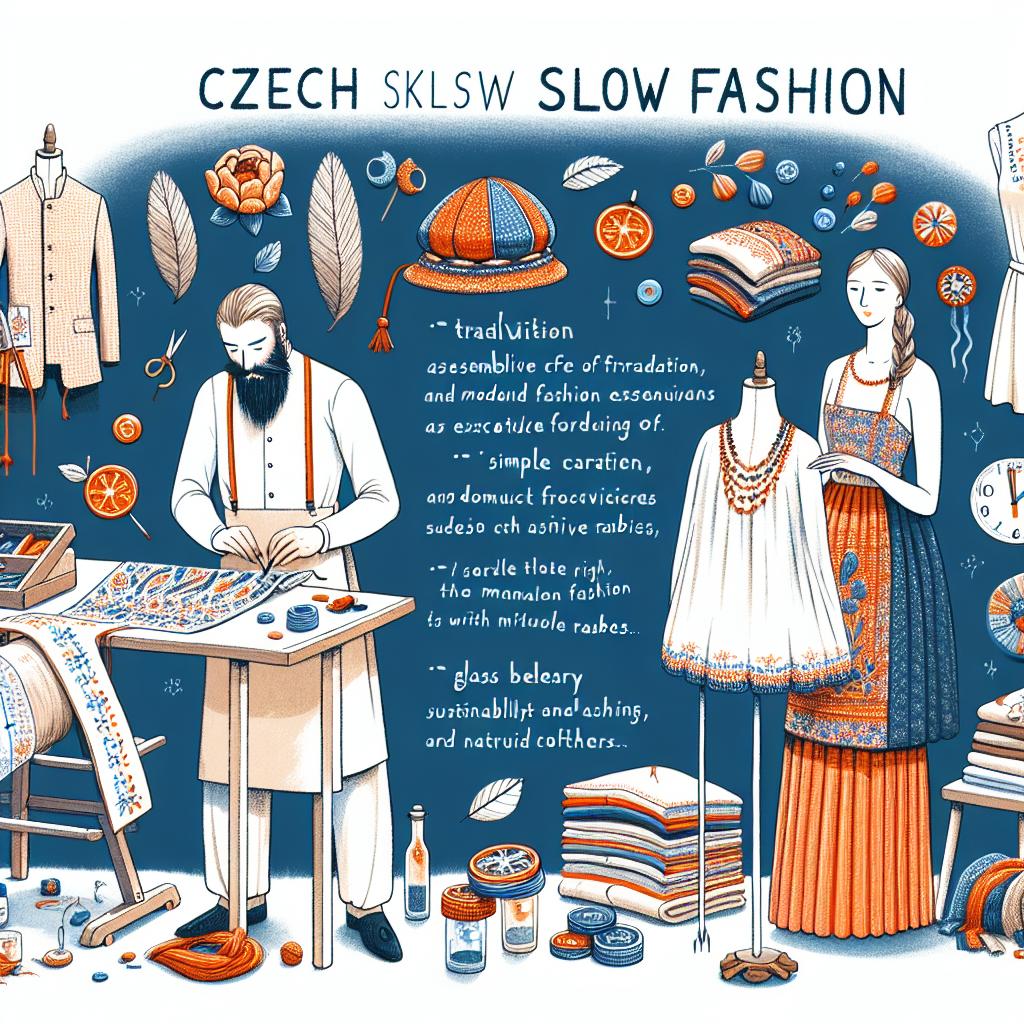 Český slow fashion: Co znamená a proč je důležitý