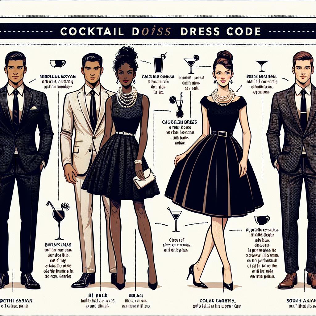 Cokoliv potřebujete vědět o cocktail dress code