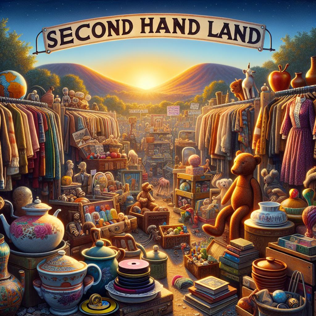 Co všechno můžete najít v Second Hand Land