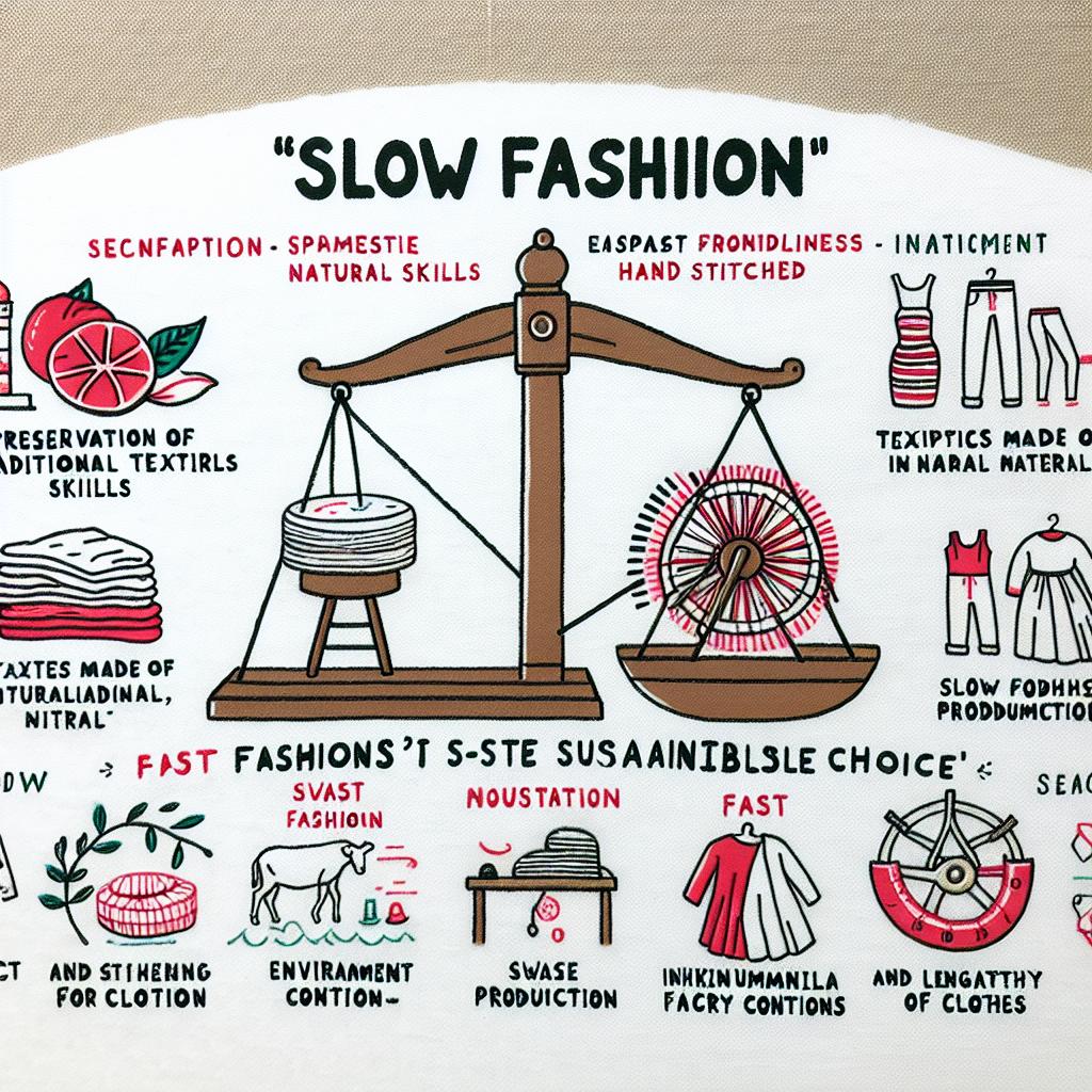 Co je slow fashion a proč na tom záleží