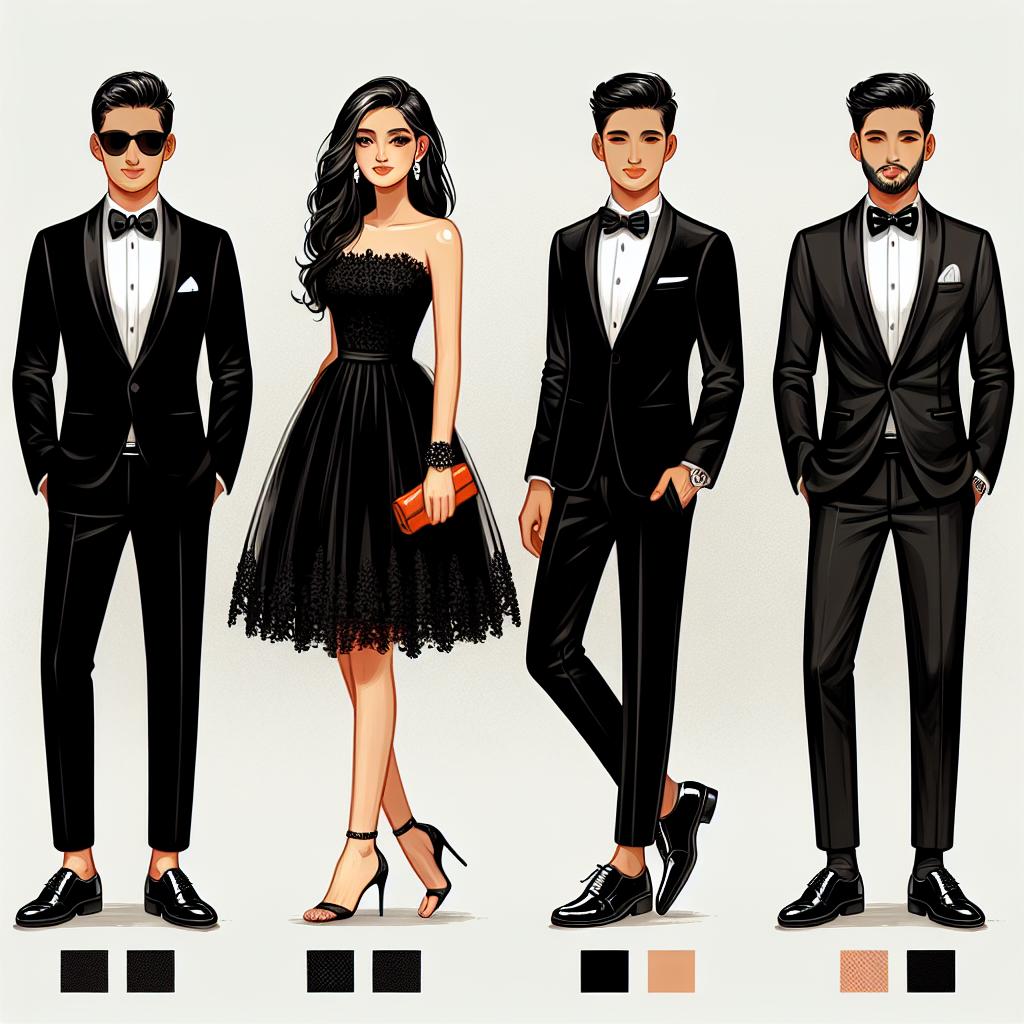 Black tie dress code a jeho význam