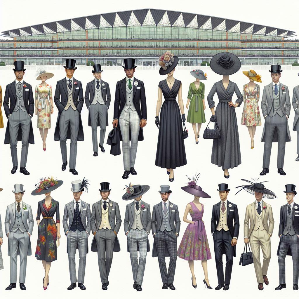 Co zahrnuje dress code Royal Ascot